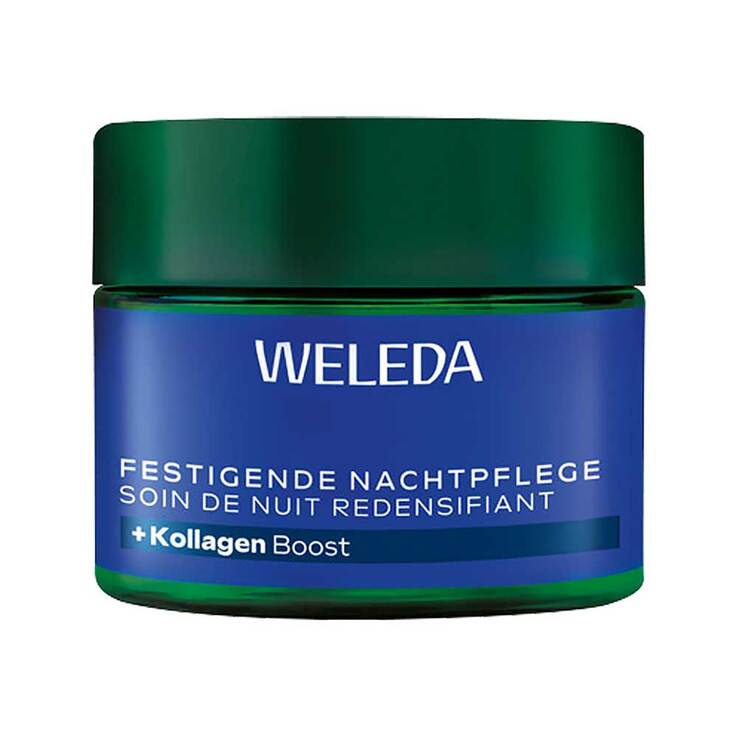Weleda festigende Nachtpflege blauer Enzian & Edelweiß, 10 ml