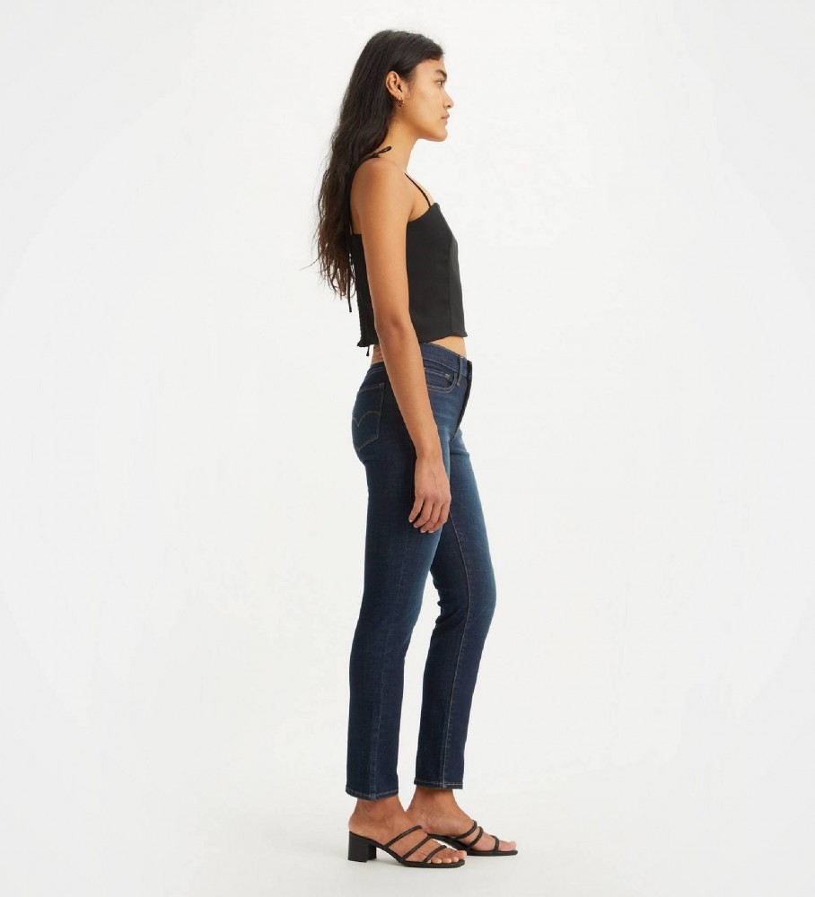 Calça Jeans Levi's 312 Shapewear Azul Escuro