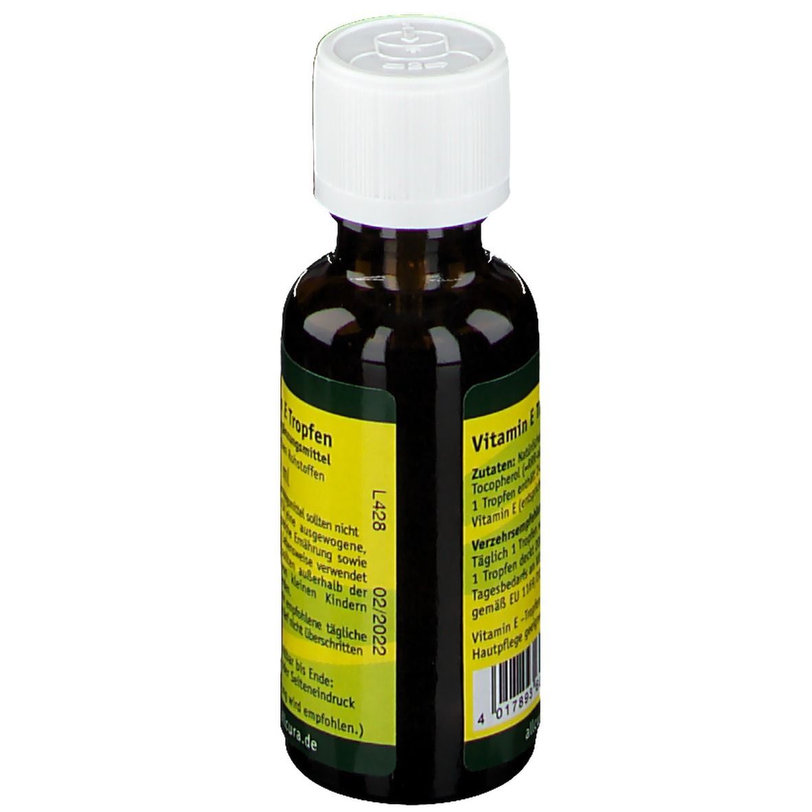 allcura Vitamin E Tropfen
