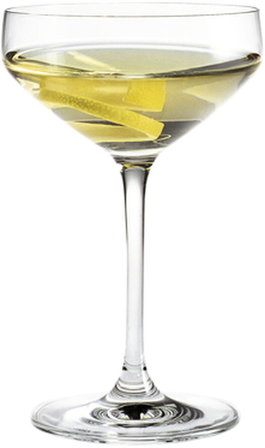 Holmegaard Perfection Martiniglas klar 29 cl 6 stk. Transparent