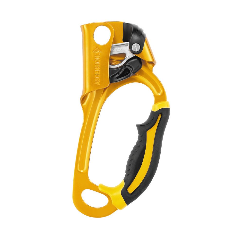 Petzl ASCENSION DROITE - Bloqueur or/noir