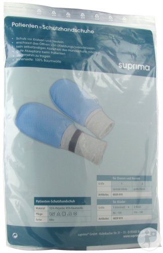 Suprima 4829 Gants Patient Enfant Taille 86-104 Bleu 1 Paire