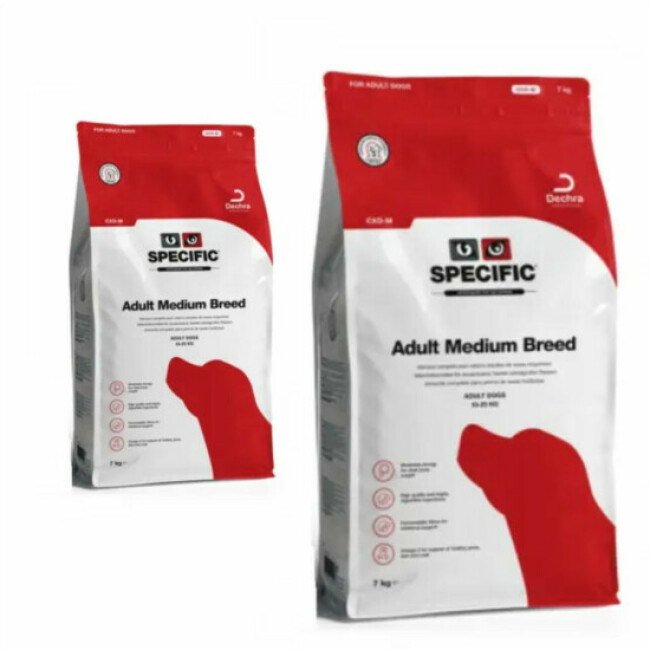 Croquettes Specific pour chiens CXD Adult Medium Breed