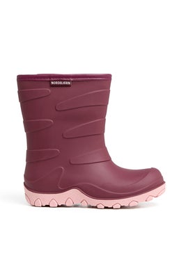 Nordbjørn Grundsund Fôrede Gummistøvler, Oxblood