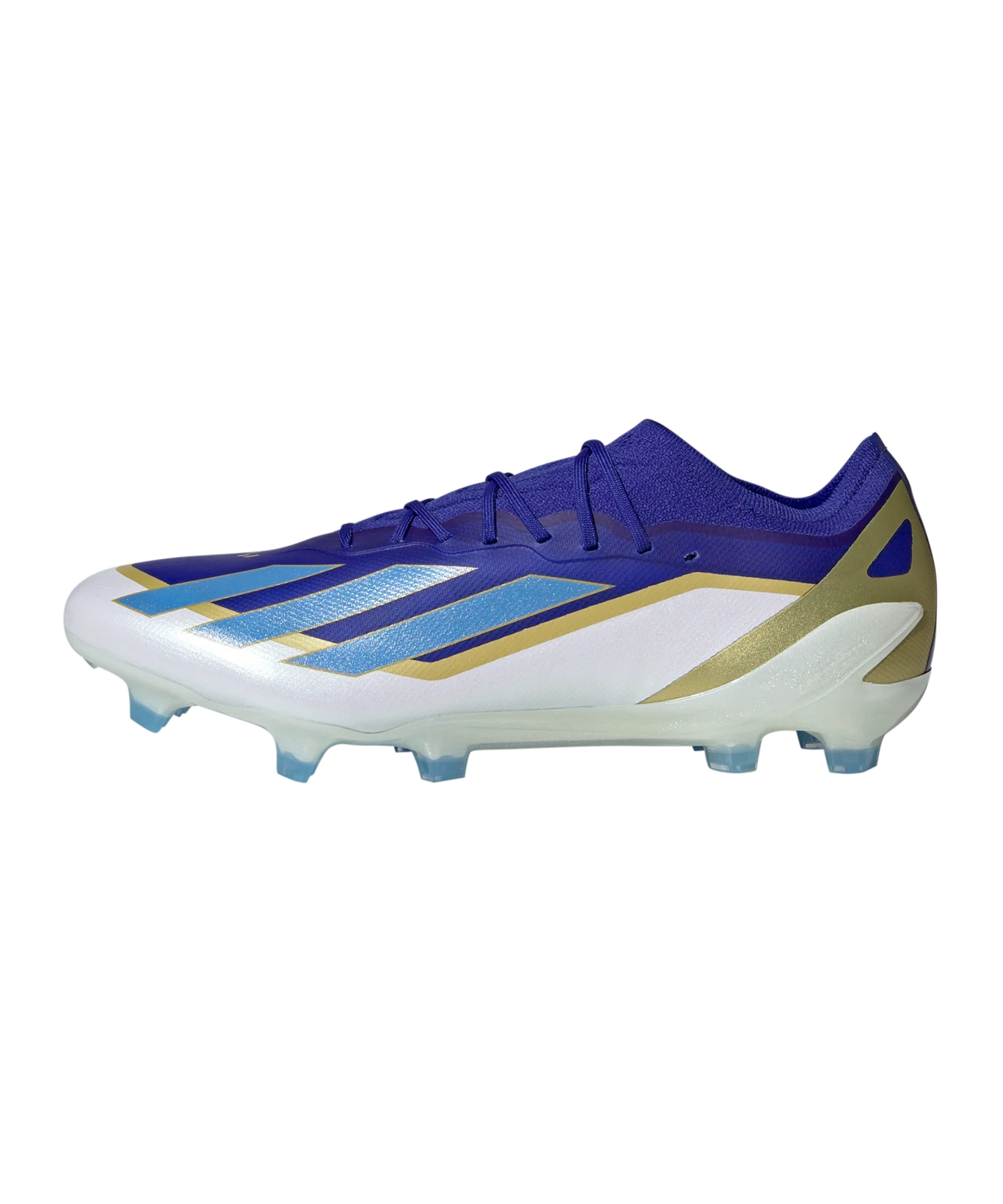 adidas X Crazyfast Elite FG Messi SPARK GEN10S Blau Blau Weiss