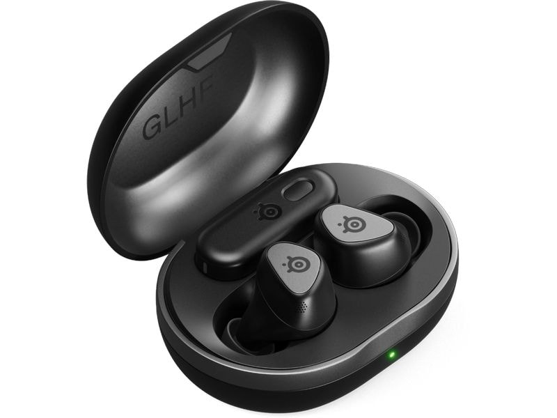Steel Series Arctis Gamebuds for Xbox Schwarz Steelseries Arctis Gamebuds Kopfhörer Kabellos im Ohr Gaming Bluetooth Schwarz