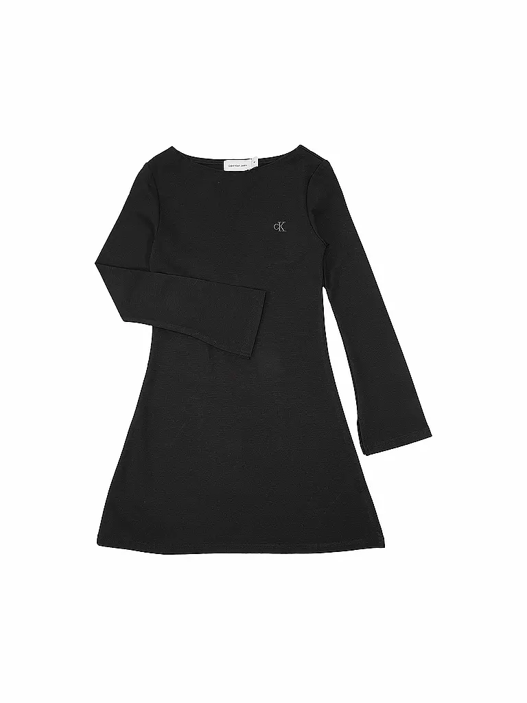 CALVIN KLEIN JEANS Mädchen Minikleid schwarz