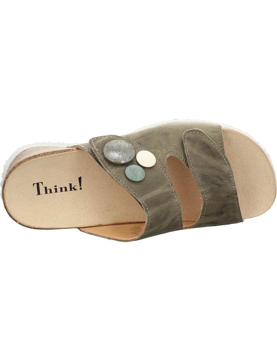 Tieffußbett Pantolette MIZZI DAMEN