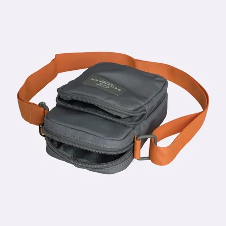Beckmann Crossbodybag Sport, Green Orange