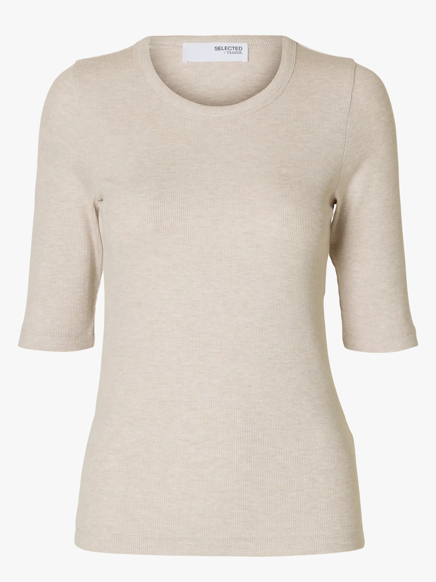 Dianna 2/4 O-Neck Top