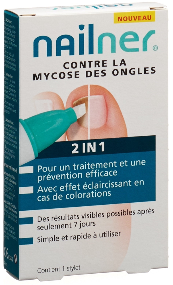 NAILNER Nagelpilz-Stift Lös 2-in-1 1 Stk