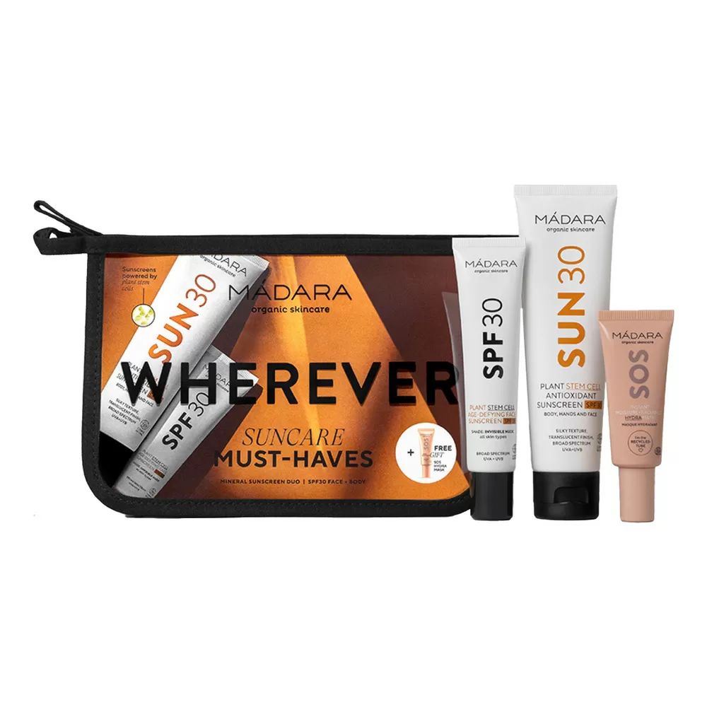 Mádara WHEREVER Suncare Must-Haves - 1 stk.