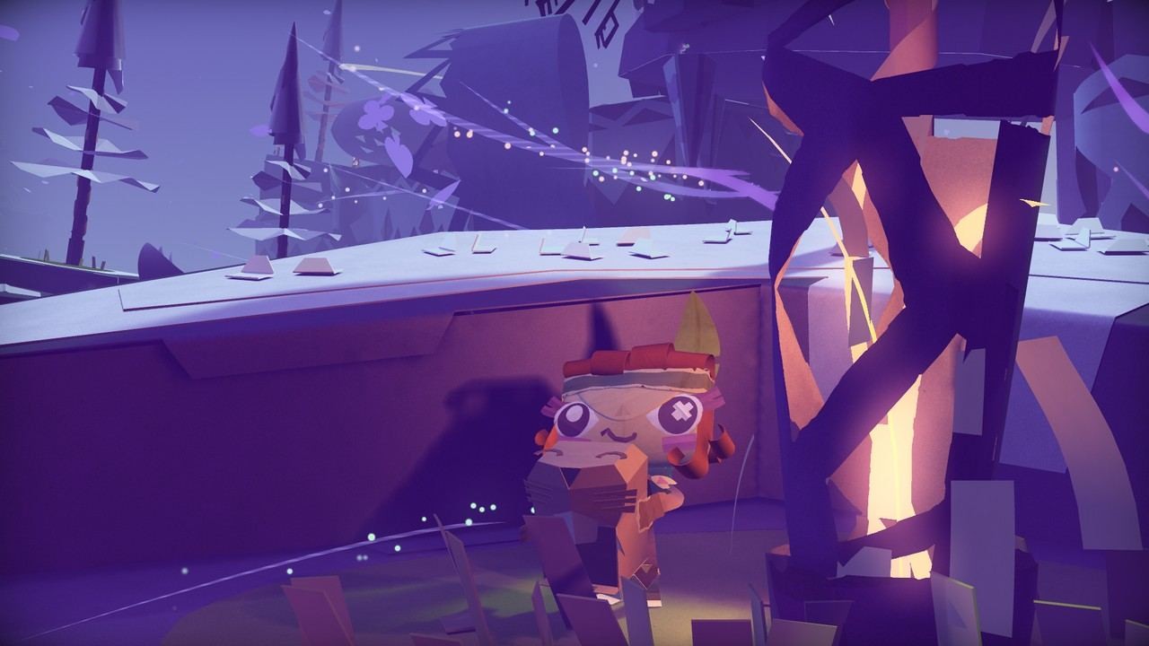 Tearaway Unfolded (Messenger Edition)- PlayStation 4