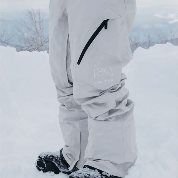 Pantalon de ski BURTON M AK GORE CYCLIC PT GRAY CLOUD
