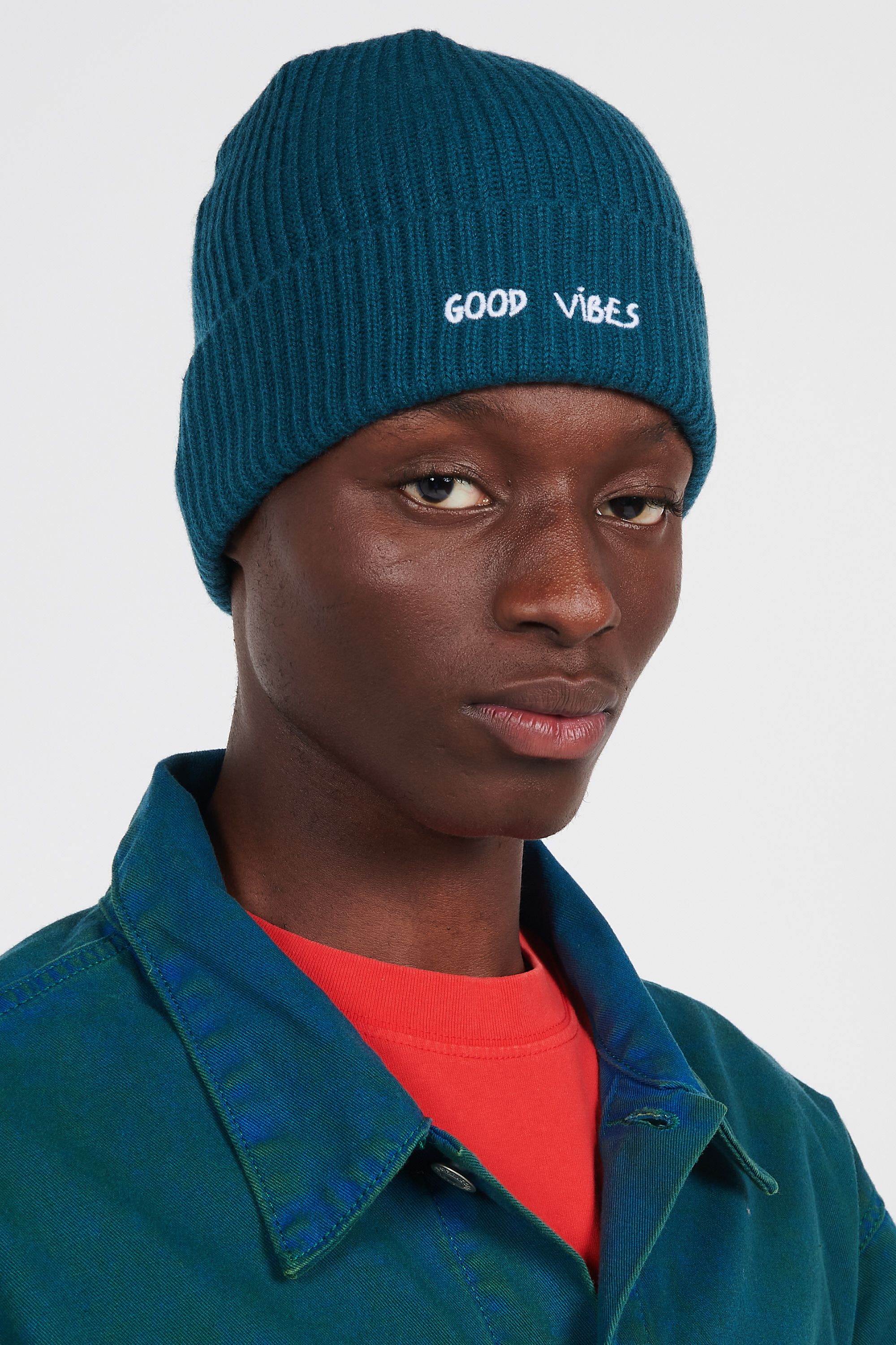 MAISON LABICHE Bonnet VINCENNES GOOD VIBES Vert