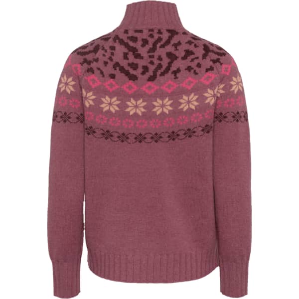 Pull KARI TRAA INGRID KNIT PLUM