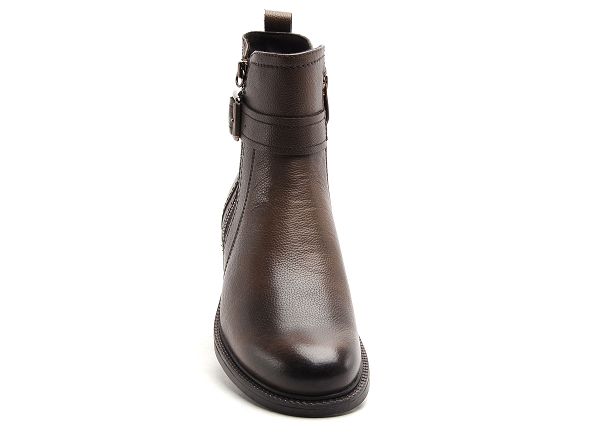 Tamaris boots bottine plates femme 25045 41 marron