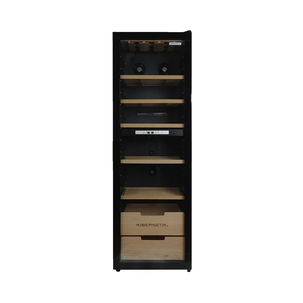 Kibernetik FSP WKH448D Weinklimaschrank 150 - 200 Flaschen 2 Zonen