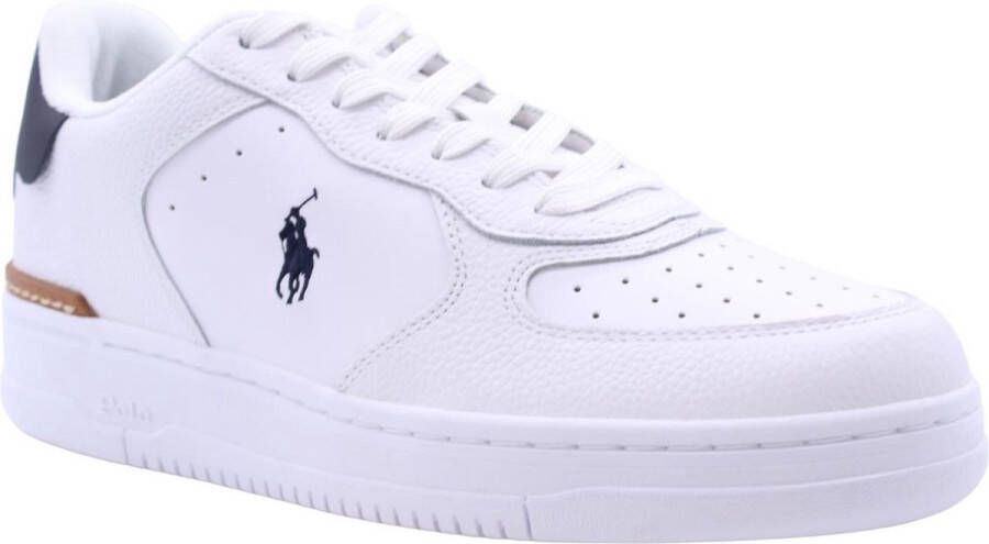 Polo Ralph Lauren Masters Court Low Fashion sneakers Schoenen white black maat: 43 beschikbare maaten:42 43 44 45 46