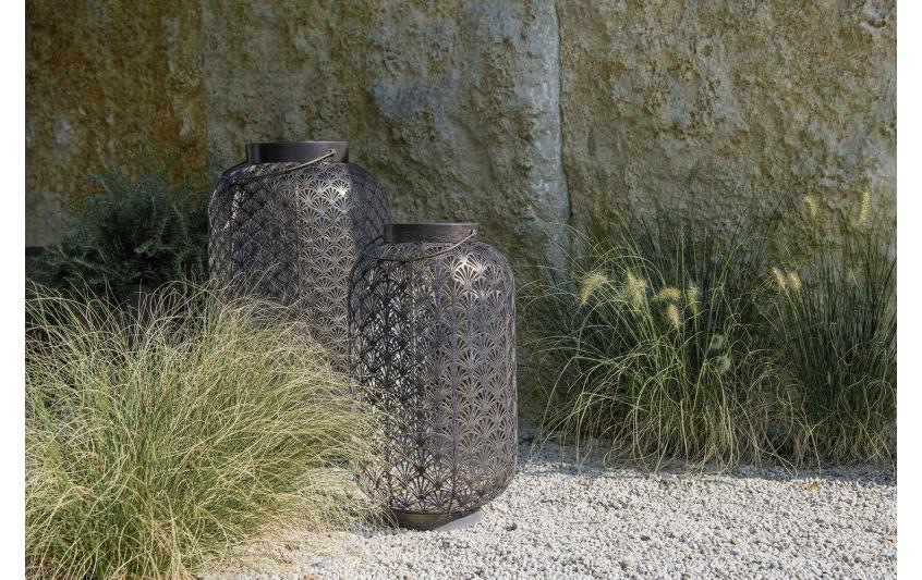 STT LED Laterne »Solar Antic Grand« Warmweiss