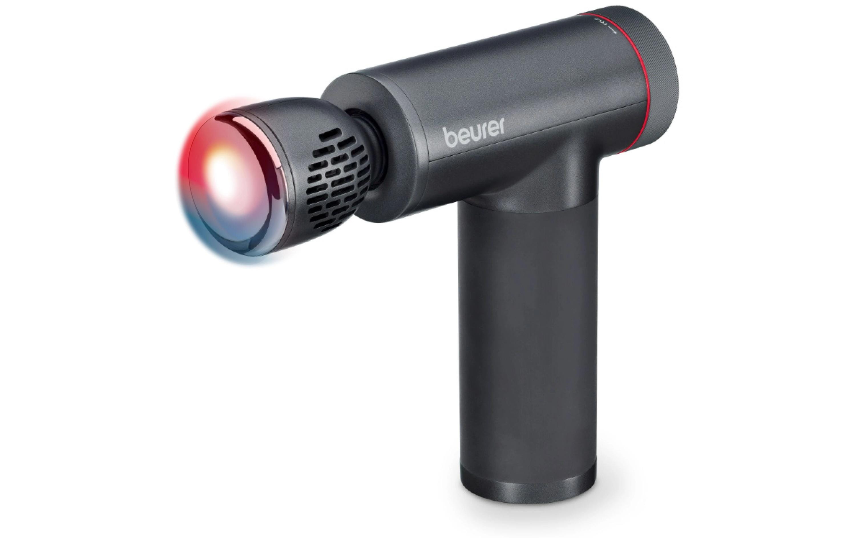 Massage Pistole MG 195 Hot & Cold<br>Muskelmassagegerät