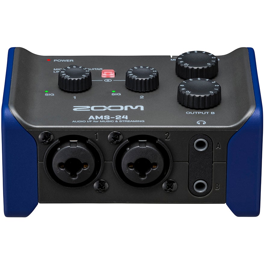 Zoom AMS-24 USB-C audio interface