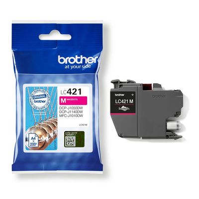 Brother LC421 - magenta - cartouche d'encre originale