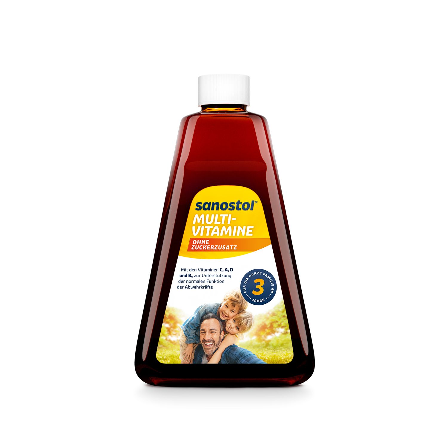 Sanostol® Multi-Vitamin ohne Zuckerzusatz