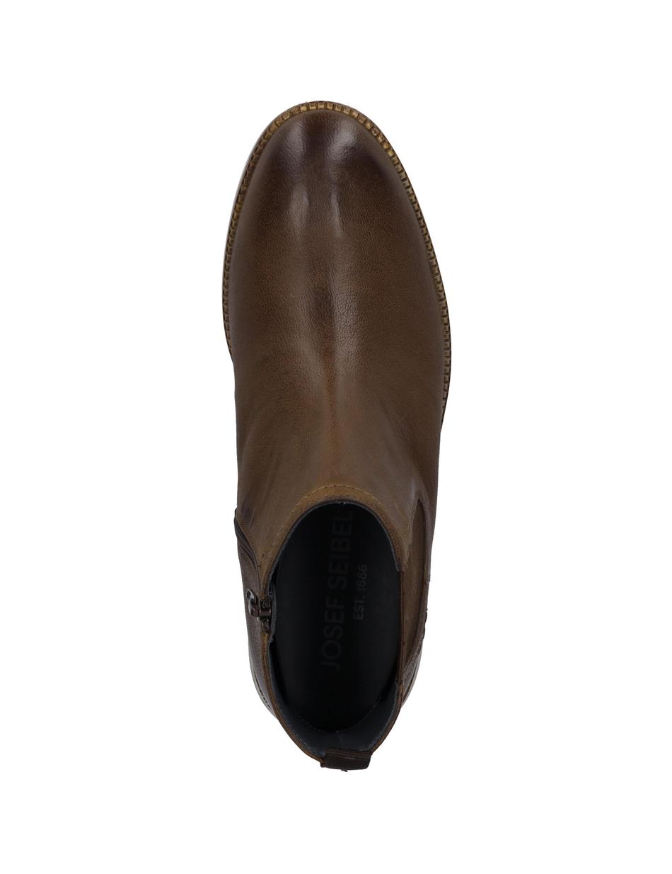 Stiefelette Tyler 41, castagne