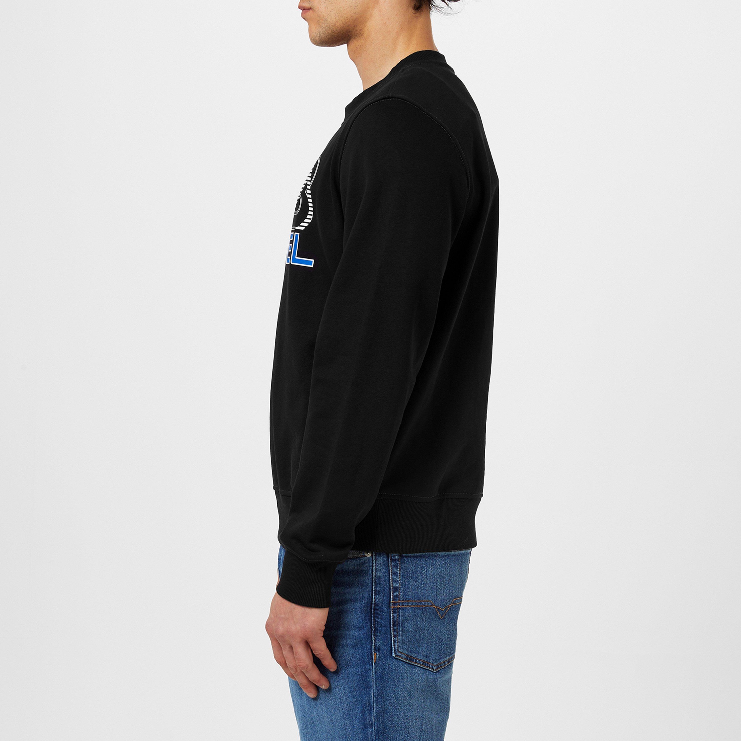 Diesel Logo Crew Sweater