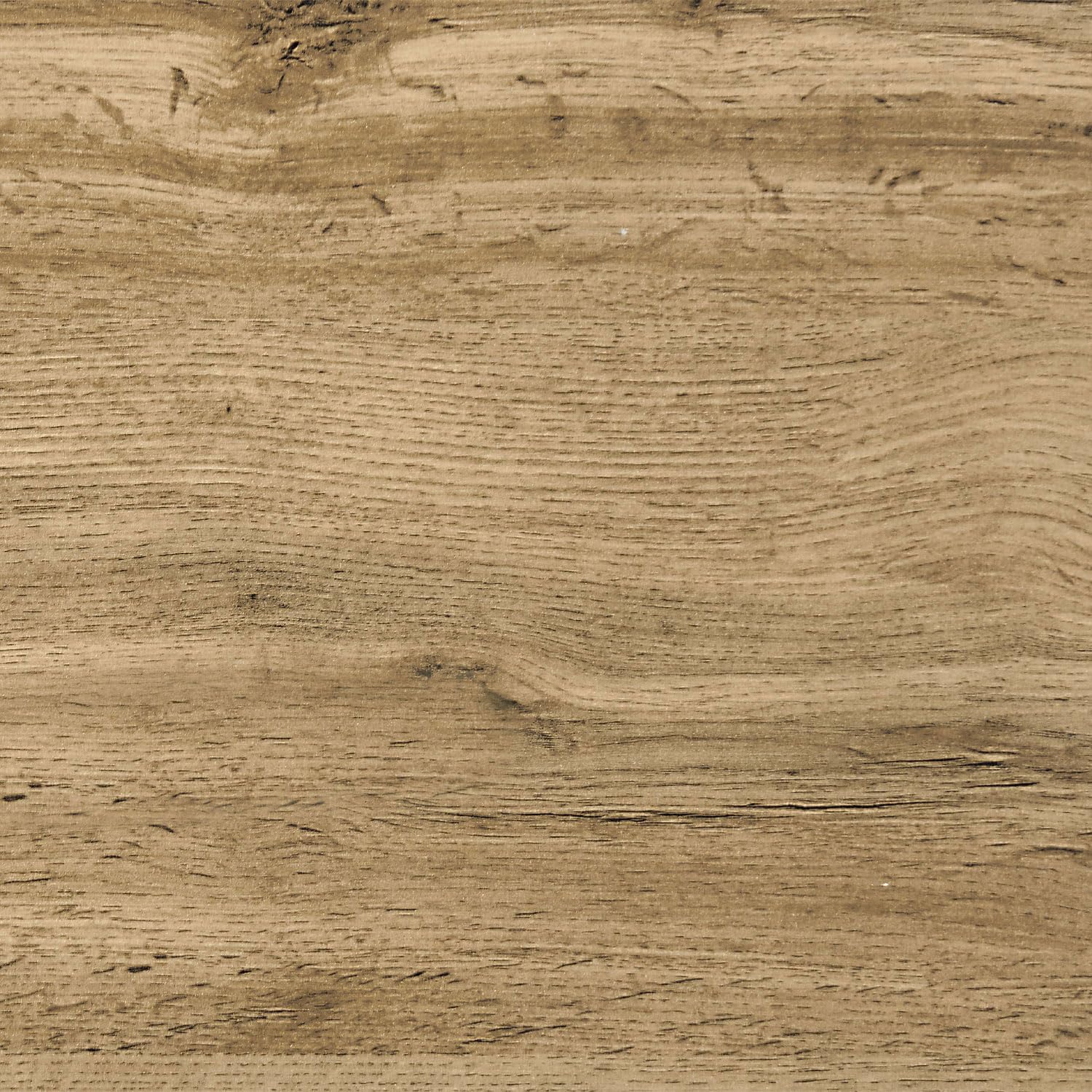 B&D home® LIVIUS Esstisch, ausziehbar 80–120 x 80 cm – moderner Küchentisch in Eichen Optik, platzsparend mit integrierter Aufbewahrung für Einlegeplatten, Holztisch für Küche & Esszimmer