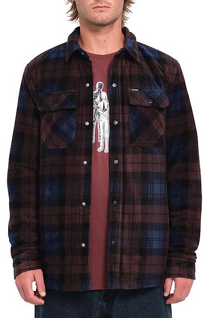 VOLCOM - SURCHEMISE BOWERED FLEECE LS M
