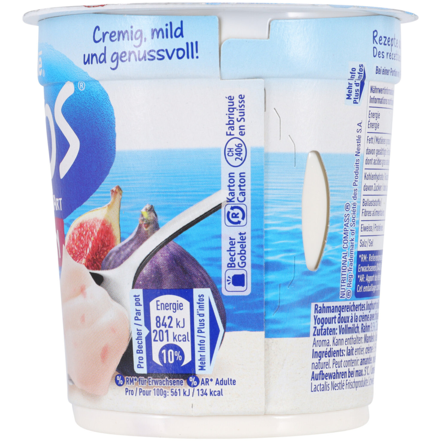 Yaos Joghurt Feigen nach Griechischer Art 2x150g