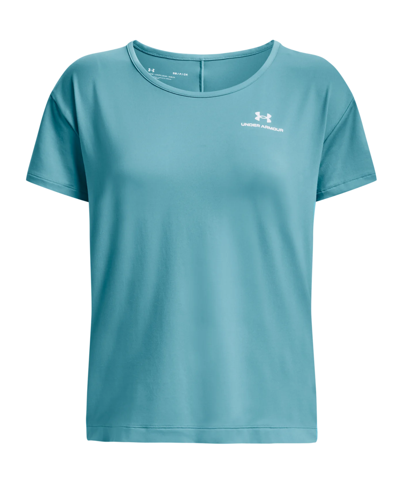Under Armour Rush Energy T-Shirt Damen Blau F433