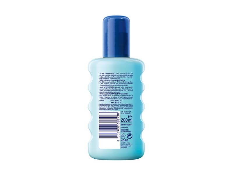 NIVEA SUN After Sun Spray Moisture 200 ml Kühlt und beruhigt die Haut