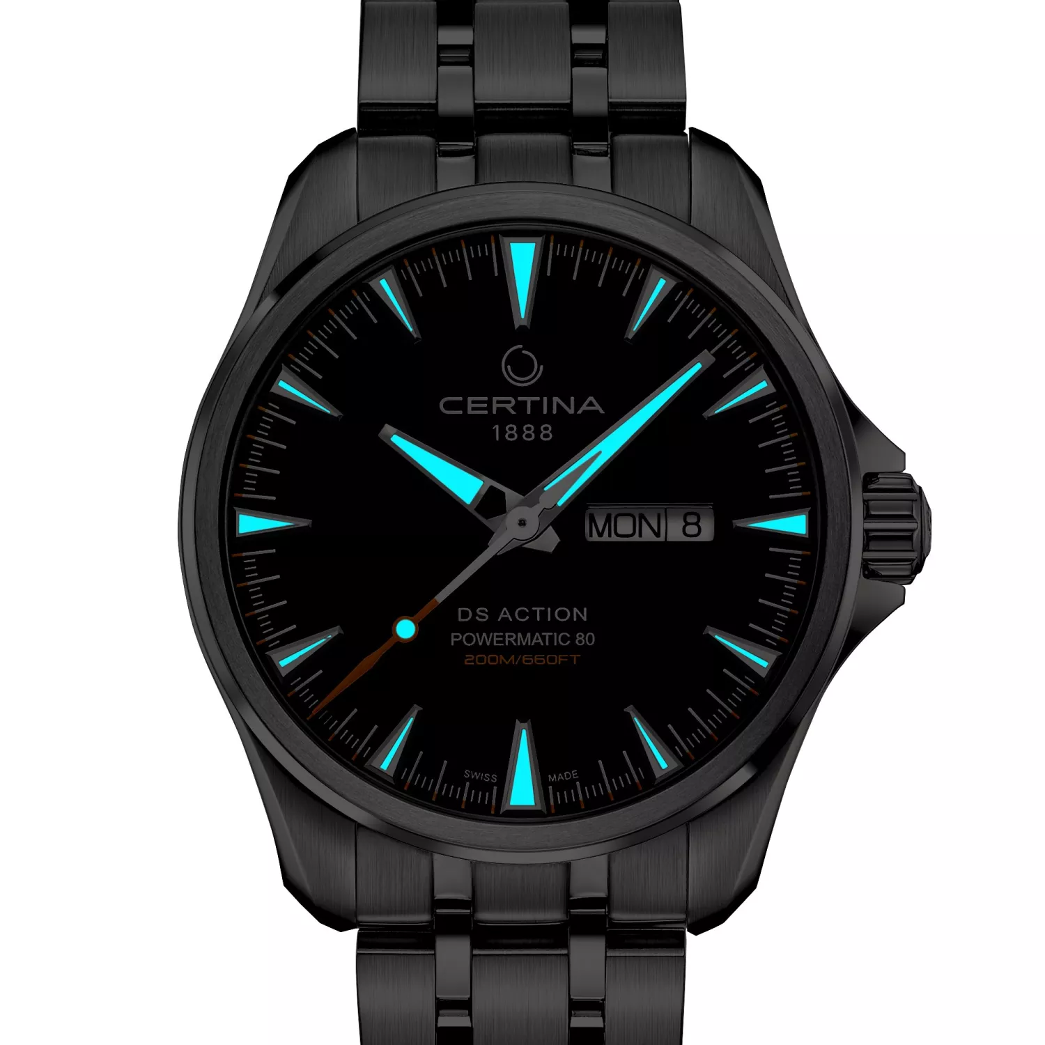 Certina DS Action Day-Date Powermatic 80 C0324301105100