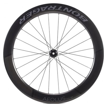 Roue Avant Bontrager Aeolus RSL 62 TLR 700 mm | 12x100 mm | Center Lock | 2022