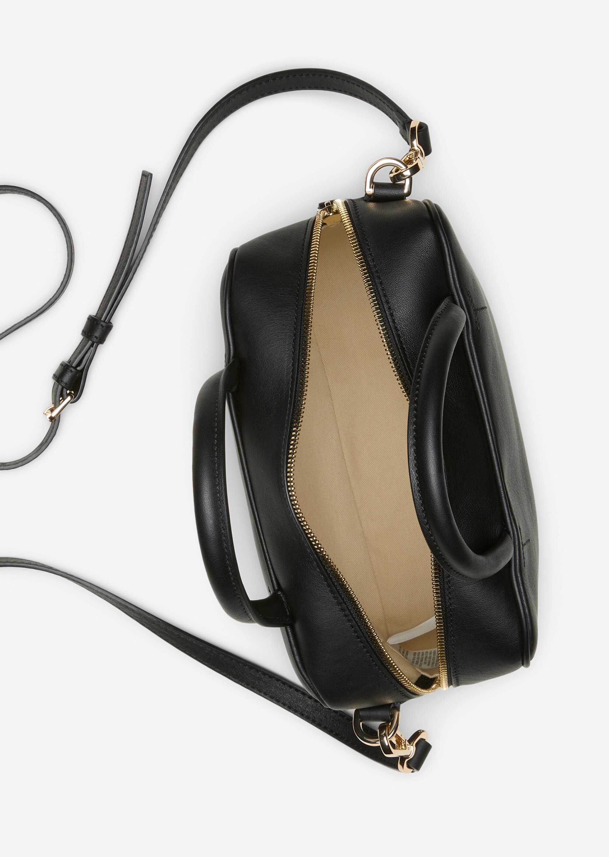 Handtasche aus italienischem Rindleder