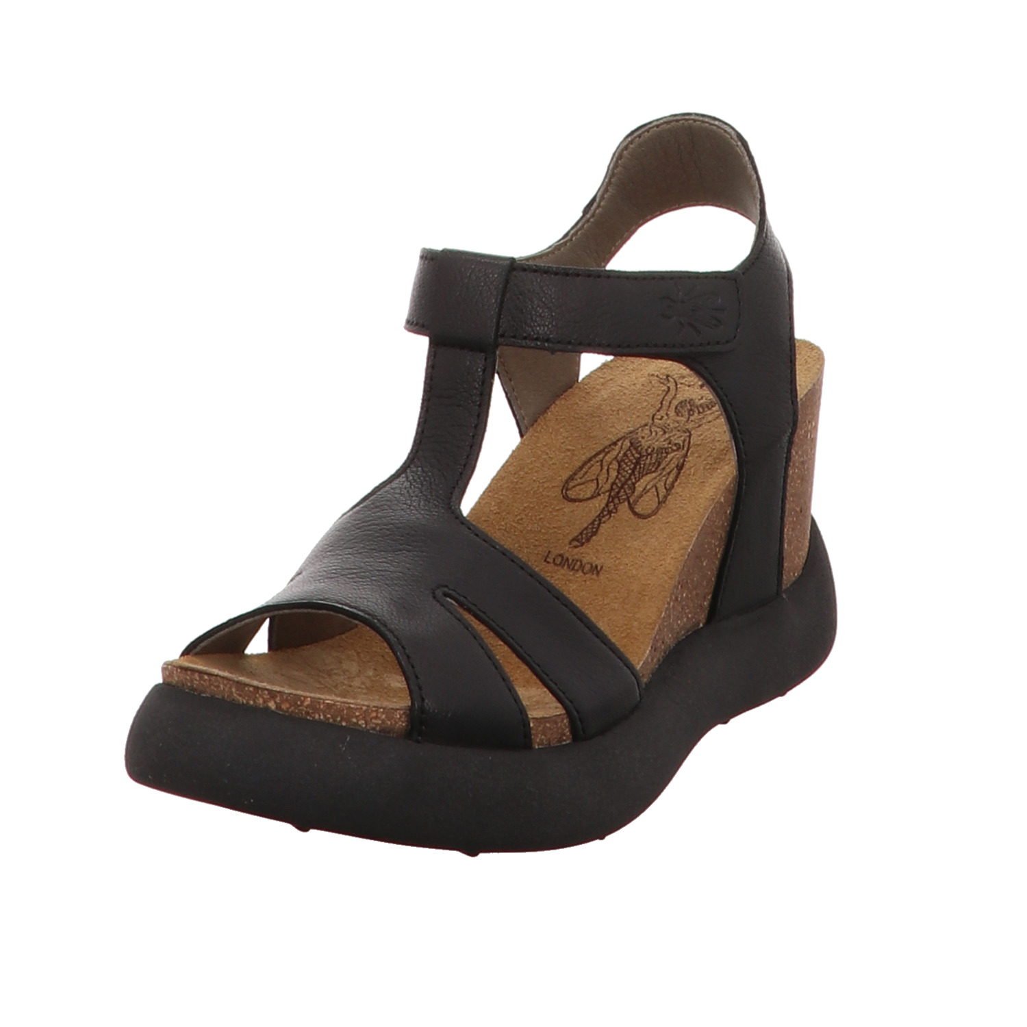 Fly London Sandalette schwarz schwarz