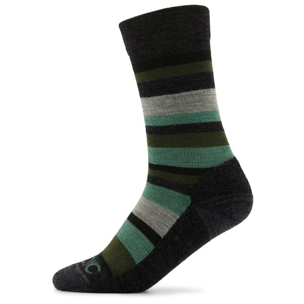 Stoic - Merino Trekking Crew Socks Stripes - Chaussettes de randonnée
