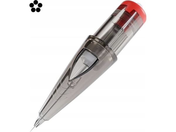 Activeshop Cartridge do tatuażu El Cartel V2 0.18 5RL Long Taper 10 szt.