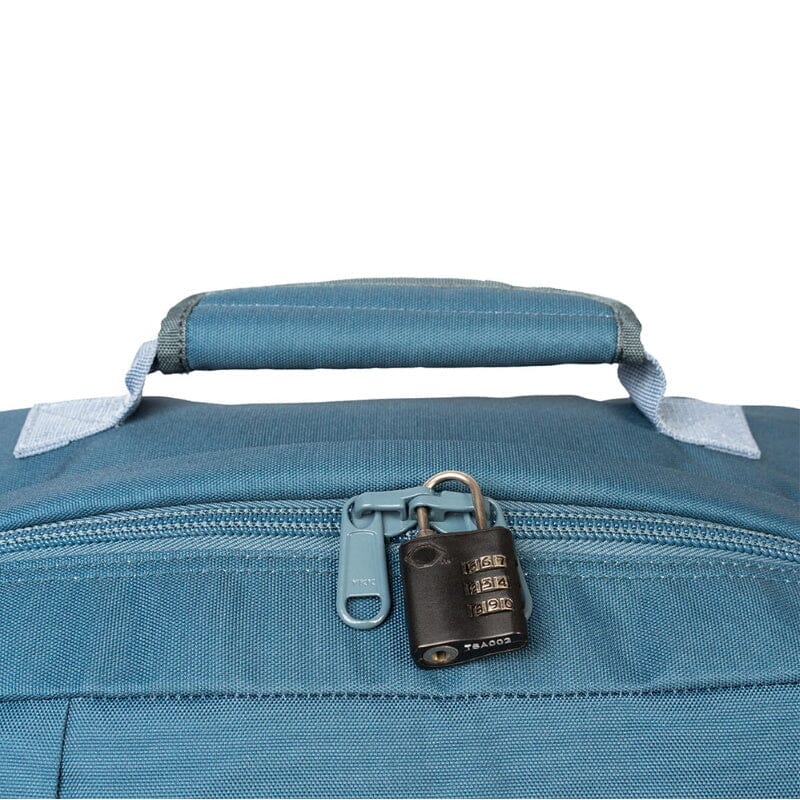 Cabin Zero Classic Ultralight Cabin Bag 44L Aruba Blue
