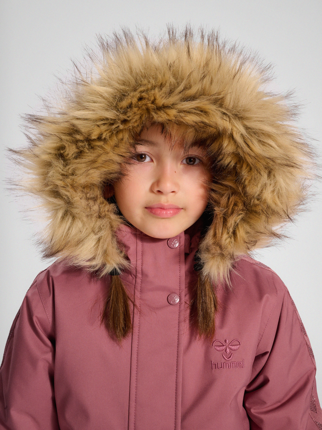 hmlLEAF TEX COAT