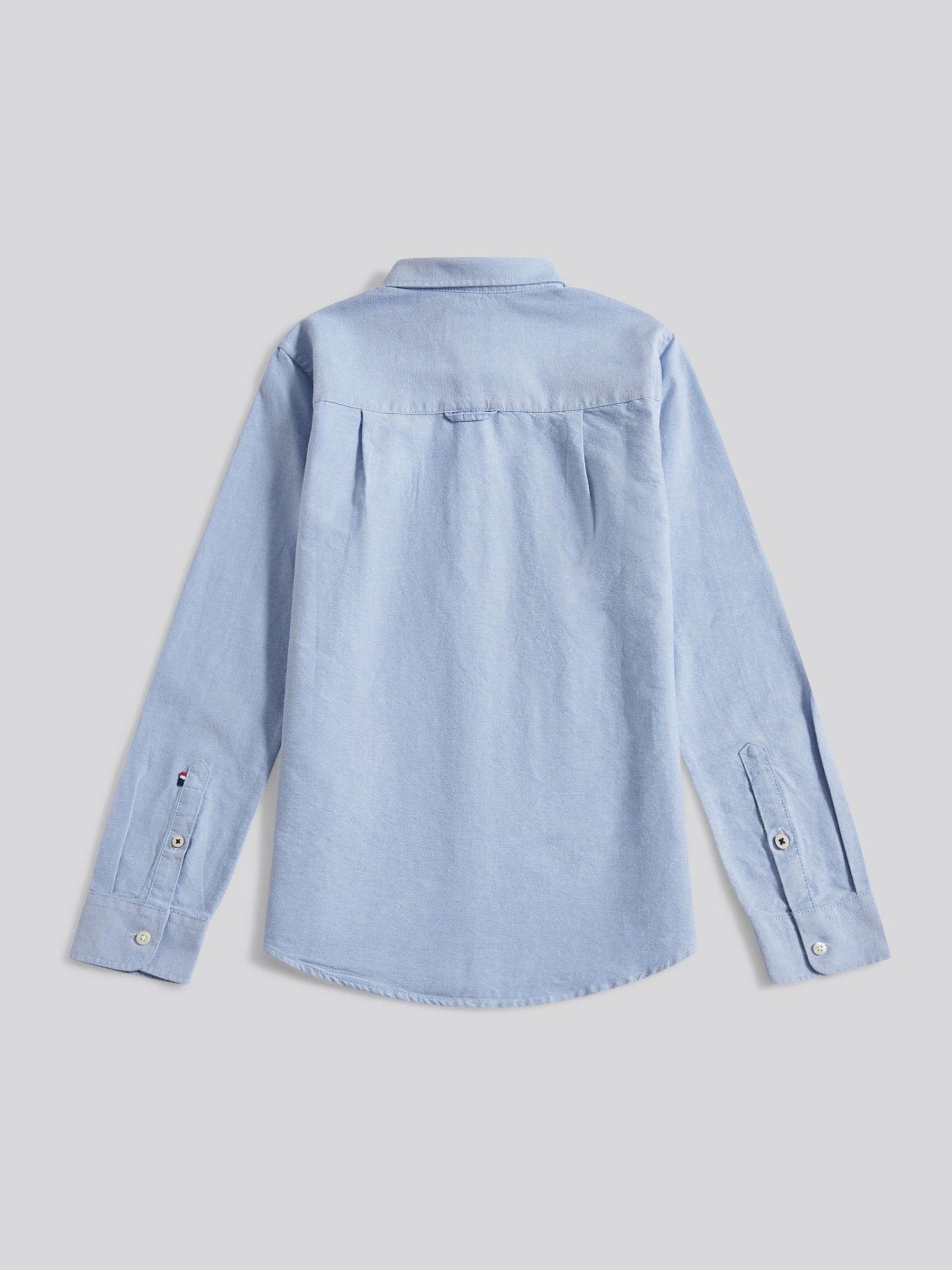 Blauw - U.S. Polo Assn Boys Oxford Shirt