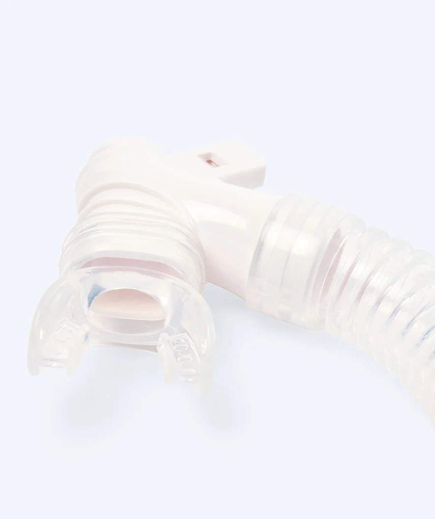 Watery Combo snorkelsæt til børn - Triton Full-dry - Rød