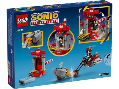 LEGO Shadow the Hedgehog ontsnapping (76995)