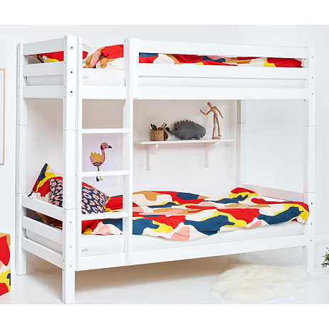 Hoppekids ECO Luxury høj køjeseng 90x200 cm