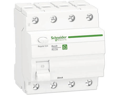 GSC R9R22440 Aardlekschakelaar Resi9 3P, 40A, 30mA, type A