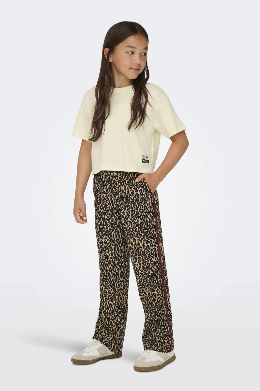 KIDS ONLY GIRL loose casual broek bruin
