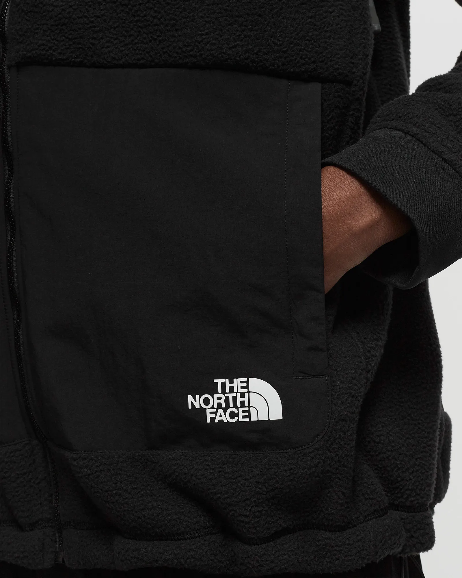 The North Face X UNDERCOVER ZIP-OFF FLEECE JACKET